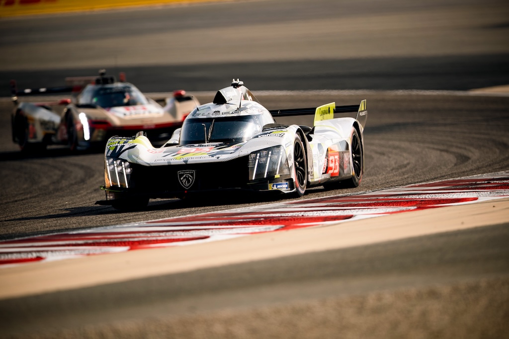 Mikkel Jensen sluttede Peugeot-karriere med VM-point.
(Foto: Team Peugeot TotalEnergies)